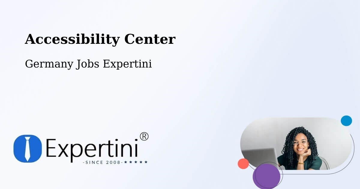 Accessibility Statement – Fridolfing - Germany Jobs Expertini