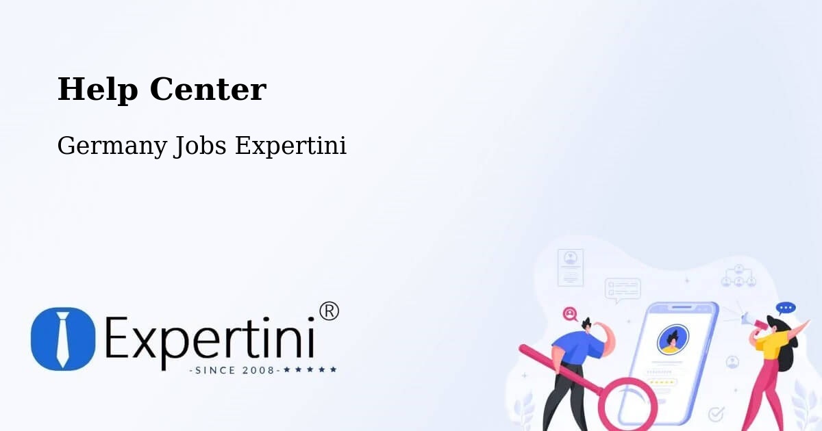 Help Center – Fridolfing - Germany Jobs Expertini