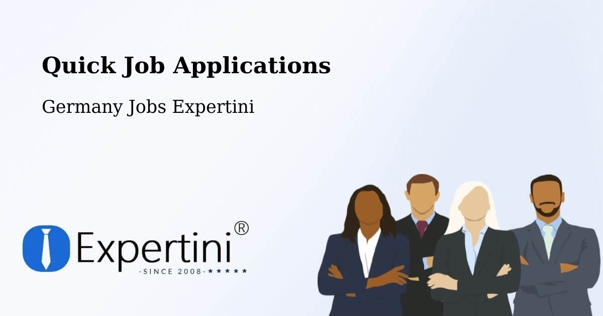 Quick Apply Feature – Fridolfing - Germany Jobs Expertini