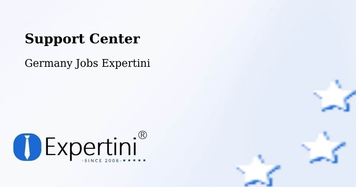 Support Services – Fridolfing - Germany Jobs Expertini